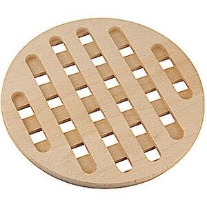 Fackelmann 31085 Eco Beukenhouten Drink Onderzetter Fackelmann 31085 Eco Beukenhouten Drink Onderzetter