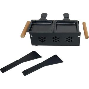 Fackelmann Raclette Grill for 2 - Cheese Melter Fackelmann Raclette Grill for 2 - Cheese Melter