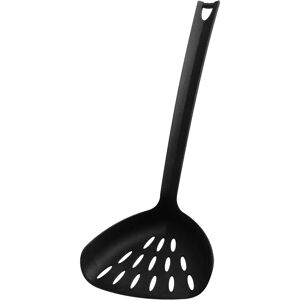 Fackelmann 40241 Asia Line - Black Kitchen Slotted Spoon - Kitchen Utensil Fackelmann 40241 Asia Line - Black Kitchen Slotted Spoon - Kitchen Utensil