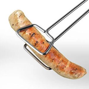 Fackelmann 40969 keuken tangen - roestvrij staal, 29cm - keukengerei Fackelmann 40969 keuken tangen - roestvrij staal, 29cm - keukengerei