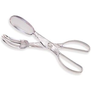 FACKELMANN 41812 Salad Tongs - Salad Tongs 2-in-1 - 28.5cm FACKELMANN 41812 Salad Tongs - Salad Tongs 2-in-1 - 28.5cm