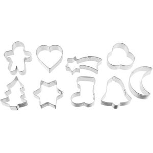 Zenker 42961 roestvrijstalen koekjesuitsteker set - Kerstvormen Zenker 42961 roestvrijstalen koekjesuitsteker set - Kerstvormen