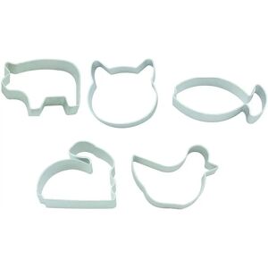 Zenker Dierenkoekjesvormen - Set van 5 Zenker Dierenkoekjesvormen - Set van 5