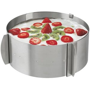 Zenker 43407 Adjustable Cake Ring - Baking Mold Zenker 43407 Adjustable Cake Ring - Baking Mold