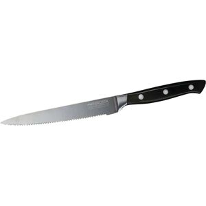 Coltello da cucina Trinity - Lama in acciaio inox da 14cm, dentata Coltello da cucina Trinity - Lama in acciaio inox da 14cm, dentata