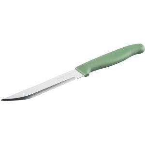 Nirosta Monikäyttöinen keittiöveitsi - 11cm Teräslapa - Vihreä - Keittiötyökalu Nirosta Monikäyttöinen keittiöveitsi - 11cm Teräslapa - Vihreä - Keittiötyökalu