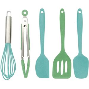 Fackelmann Mini Monster Ensemble d'Ustensiles en Silicone pour Enfants - Publicité Fackelmann Mini Monster Ensemble d'Ustensiles en Silicone pour Enfants - Publicité
