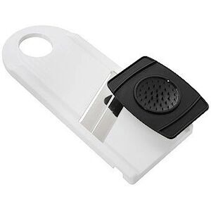 Fackelmann 45341 - Blanc/Noir - Mandoline de Cuisine Fackelmann 45341 - Blanc/Noir - Mandoline de Cuisine