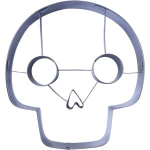 Zenker 46401 Edelstahl Halloween Schädel Ausstecher Zenker 46401 Edelstahl Halloween Schädel Ausstecher