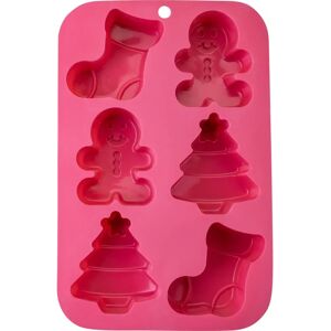 Zenker Minikuchenform The Christmas Candy Shop - Candy/Chocolate Mould Zenker Minikuchenform The Christmas Candy Shop - Candy/Chocolate Mould