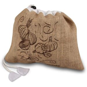 Sac à légumes réutilisable écologique Fackelmann - Sac à légumes en jute Sac à légumes réutilisable écologique Fackelmann - Sac à légumes en jute
