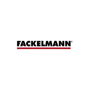 Fackelmann Arcadalina Serveerlepel - 32cm Nylon Zwart/Wit Fackelmann Arcadalina Serveerlepel - 32cm Nylon Zwart/Wit