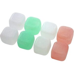Glaçons réutilisables multicolores Fackelmann - Lot de 8 - Publicité Glaçons réutilisables multicolores Fackelmann - Lot de 8 - Publicité