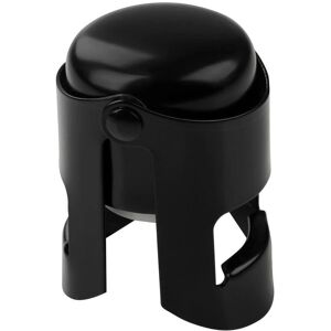 Tapón de champagne y vino espumoso negro Fackelmann - 49763 Tapón de champagne y vino espumoso negro Fackelmann - 49763