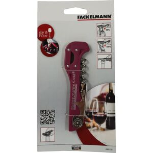 Fackelmann Multicolour Corkscrew Model 49807 - Corkscrew Fackelmann Multicolour Corkscrew Model 49807 - Corkscrew