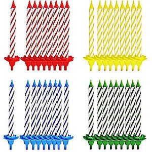 Fackelmann 52508 Candle/Sparkler - Multi-color - 60 pcs Fackelmann 52508 Candle/Sparkler - Multi-color - 60 pcs