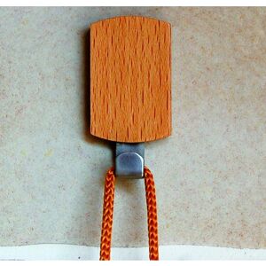 Fackelmann 61251 Opberghaak - Hout 3 stuks Fackelmann 61251 Opberghaak - Hout 3 stuks