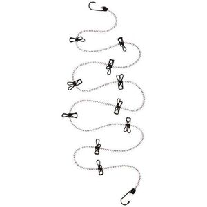 Fackelmann 61400 Corde à linge extensible - 2,5-4,5 m Fackelmann 61400 Corde à linge extensible - 2,5-4,5 m