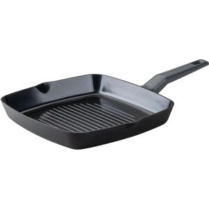 Fackelmann Statement Grillpan - Recycled Aluminium, Ceramic Non-Stick, Ø28cm Fackelmann Statement Grillpan - Recycled Aluminium, Ceramic Non-Stick, Ø28cm