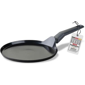 FACKELMANN Schwarz 25cm Crêpepfanne - Antihaft, recyceltes Aluminium FACKELMANN Schwarz 25cm Crêpepfanne - Antihaft, recyceltes Aluminium