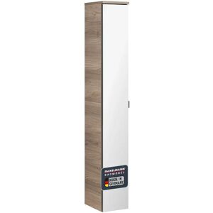 Szafka łazienkowa beżowa Luxor FACKELMANN - Drzwi z lustrem, 140cm Szafka łazienkowa beżowa Luxor FACKELMANN - Drzwi z lustrem, 140cm