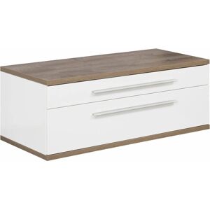 FACKELMANN Stanford Szafka łazienkowa - 110cm Biała FACKELMANN Stanford Szafka łazienkowa - 110cm Biała