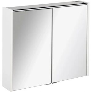 FACKELMANN Denver Weiß Wandspiegelschrank FACKELMANN Denver Weiß Wandspiegelschrank