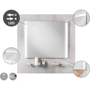 Fackelmann Brillant LED Spiegel 60x68 - Spiegel mit Sensor Fackelmann Brillant LED Spiegel 60x68 - Spiegel mit Sensor