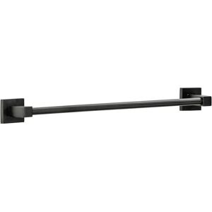 Fackelmann New York Portarrollos Vertical Negro Mate - Portarrollos de Pared Fackelmann New York Portarrollos Vertical Negro Mate - Portarrollos de Pared