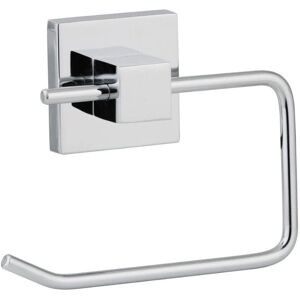 Fackelmann Wall-Mounted Gray Toilet Paper Holder Fackelmann Wall-Mounted Gray Toilet Paper Holder