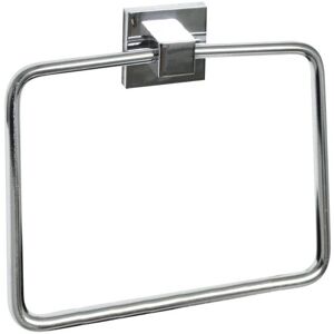 Fackelmann Gray Wall Towel Ring - Bathroom Space Saver Fackelmann Gray Wall Towel Ring - Bathroom Space Saver