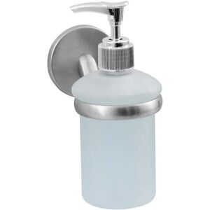 FACKELMANN Fusion Wall Soap Dispenser - Stainless Steel Look FACKELMANN Fusion Wall Soap Dispenser - Stainless Steel Look