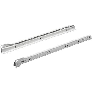 Hettich 503 Schubladenschiene - Einseitiges Führungssystem, 450mm, Weiß Hettich 503 Schubladenschiene - Einseitiges Führungssystem, 450mm, Weiß