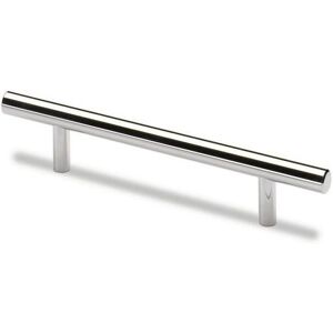 Hettich Mango de Acero Cromado Brillante - Tirador para mueble Hettich Mango de Acero Cromado Brillante - Tirador para mueble