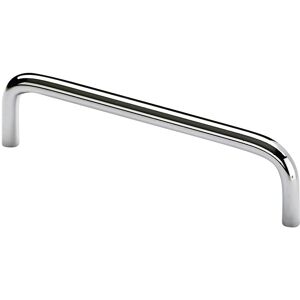 Maniglia Hettich - 96mm Acciaio Cromo Lucido - Maniglia Maniglia Hettich - 96mm Acciaio Cromo Lucido - Maniglia
