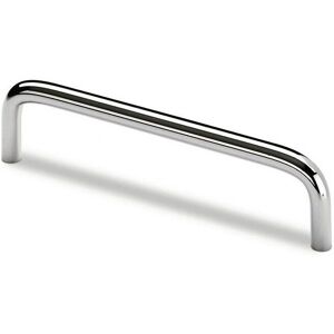 Maniglia Hettich - 128mm Acciaio Cromato Maniglia Hettich - 128mm Acciaio Cromato