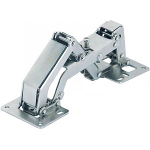Hettich Nickel Stahl Unsichtbare Scharniere - L.104 x l.44 mm Hettich Nickel Stahl Unsichtbare Scharniere - L.104 x l.44 mm