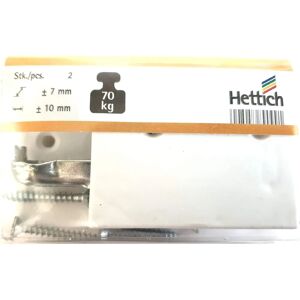 Hettich 62 mm Aufhängungen - Set für hohe Schränke Hettich 62 mm Aufhängungen - Set für hohe Schränke