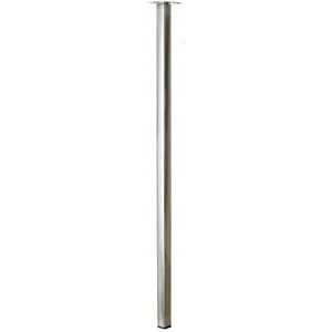 HETTICH Gamba per tavolo - Acciaio quadrato 80cm - Supporta 50kg HETTICH Gamba per tavolo - Acciaio quadrato 80cm - Supporta 50kg