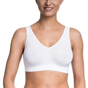 Bellinda Easy Bra - Sutien Sportiv Fără Cusături - Alb - Sutien Sportiv Bellinda Easy Bra - Sutien Sportiv Fără Cusături - Alb - Sutien Sportiv