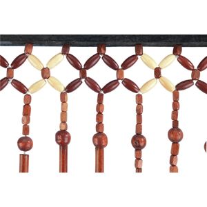 MAXIMEX Holzperlen Türvorhang - Insektenschutz 90cm breit - 200cm hoch MAXIMEX Holzperlen Türvorhang - Insektenschutz 90cm breit - 200cm hoch