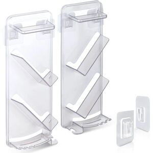 Organizador de Baño Transparente Maximex - Repisa de Ducha Organizador de Baño Transparente Maximex - Repisa de Ducha