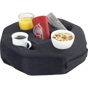 MAXIMEX 41 cm black sofa drink holder - Serving Tray MAXIMEX 41 cm black sofa drink holder - Serving Tray