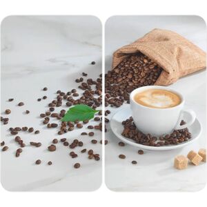 MAXIMEX - CAFÉ AROMATICA - Mehrfarbig - Glas - Herdabdeckung MAXIMEX - CAFÉ AROMATICA - Mehrfarbig - Glas - Herdabdeckung