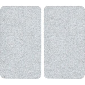 WENKO Transparent kitchen cutting board - Rectangular Plastic, Tempered glass, Thermoplastic elastomer (TPE) - Cutting board WENKO Transparent kitchen cutting board - Rectangular Plastic, Tempered glass, Thermoplastic elastomer (TPE) - Cutting board