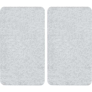 WENKO Transparent kitchen cutting board - Rectangular Plastic, Tempered glass, Thermoplastic elastomer (TPE) - Cutting board WENKO Transparent kitchen cutting board - Rectangular Plastic, Tempered glass, Thermoplastic elastomer (TPE) - Cutting board