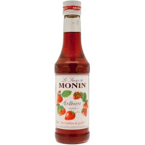 Monin Sirop de Fraise - Saveur Fruit - Publicité Monin Sirop de Fraise - Saveur Fruit - Publicité