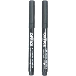 Herlitz CD-mazací fix - Trvalý marker - Černá Herlitz CD-mazací fix - Trvalý marker - Černá