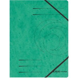 Herlitz Herlitz Colorspan Carpeta Elástica A4 - Verde - Carpeta Herlitz Herlitz Colorspan Carpeta Elástica A4 - Verde - Carpeta