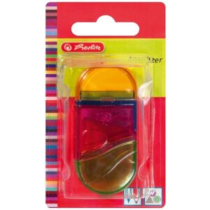 Set Temperino e Gomma Herlitz - Multicolore Set Temperino e Gomma Herlitz - Multicolore